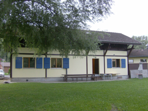 Cabane des éclaireuse